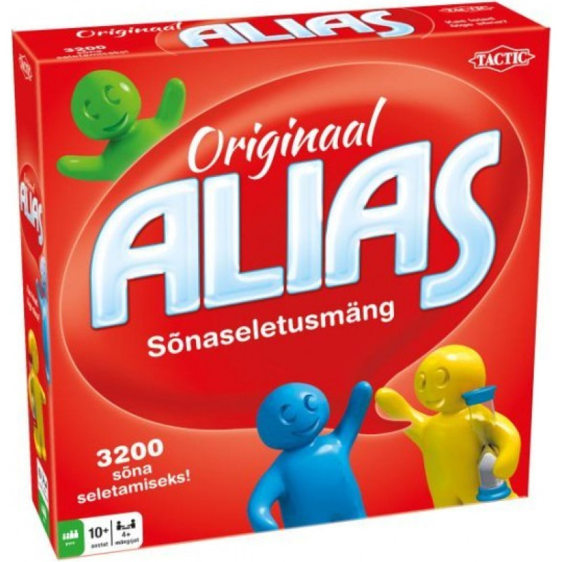 Lauamäng Alias