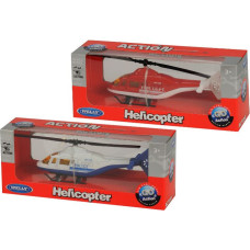 Welly metallist helikopter 15 cm