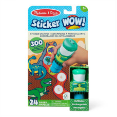 Melissa & Doug Sticker WOW! Aktivitāšu komplekts - Dinozaurs