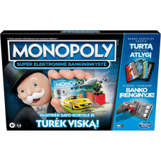 Monopoly Настольная игра Монополия Бонусы без границ (на литовском яз.)