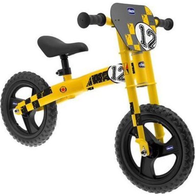 CHICCO balance bike without pedals, yellow 07413.00