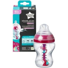 TOMMEE TIPPEE Advanced GIRL antikolikovaya Feeding Bottle 260ml 0m +