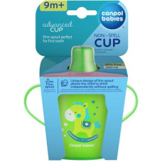 CANPOL BABIES TOYS drinking spout 12months + 250ml green 31/200