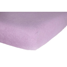 Ankras Terry sheet 120/60 - PURPLE