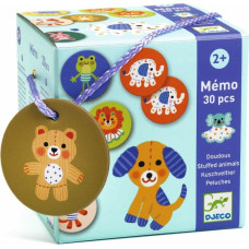 DJECO Educational games - Memo - Stuffed animals DJ08264