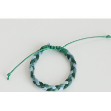 K:s Me Bracelet - Green braid