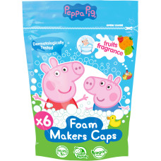 Peppa Pig Putu veidošanas kapsulas, 6 x 16 g