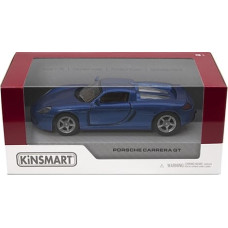 Kinsmart Miniatūrais modelis - Porsche Carrera GT, izmērs 1:36