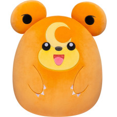 Squishmallows Pokemon plīša rotaļlieta Teddiursa, 25 cm