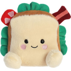 Palm Pals AURORA Palm Pals Plīša rotaļlieta sviestmaize Tomass, 12 cm