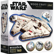 Trefl STAR WARS Koka puzle - Millennium Falcon, 160 gb