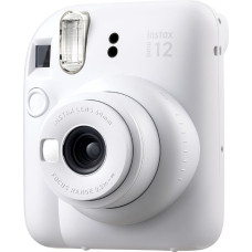 Fujifilm Instax Mini 12 Momentfoto camera, clay-white INSTAXMINI12WHT