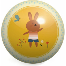 DJECO children's ball - Bunny 12cm 1pc, DJ00102.