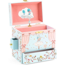 DJECO Music Box - Ballerina on the stage, DJ06591