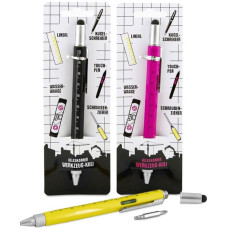 Trendhaus Ballpoint Pen with 5 Tools (1 pc., 3 designs)