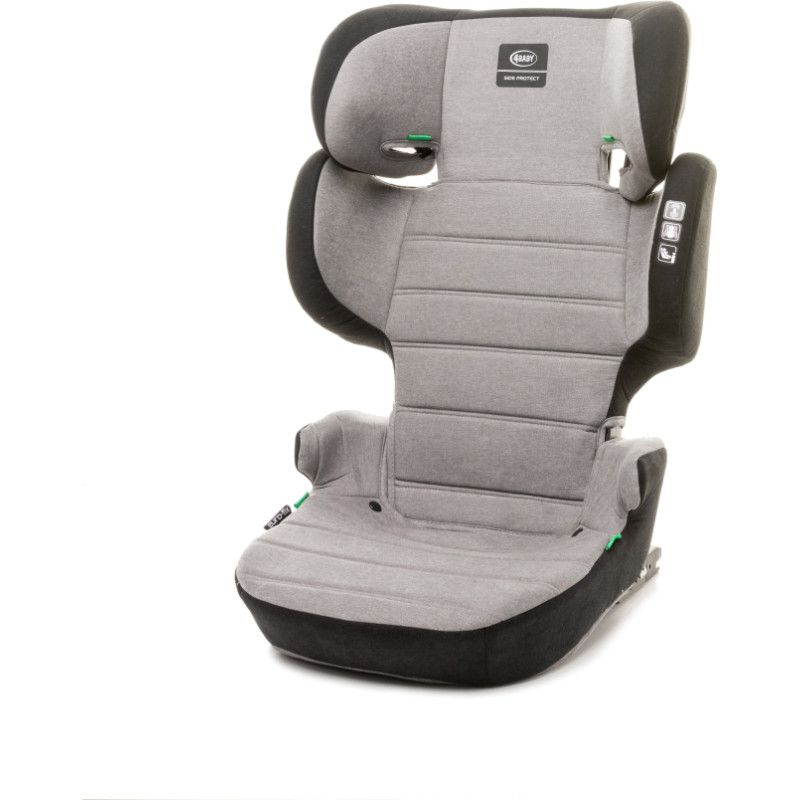 4Baby car seat EURO-FIX light grey I-SIZE