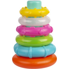 Playgro rotaļlieta  piramīda -zobgrauzis Sort And Stack, 4088543