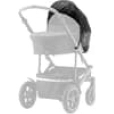 Britax-Romer BRITAX ratiņu pārsegs STAY SAFE HOOD BLACK 2000032538