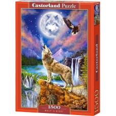 CASTORLAND Puzzle 1500el. Vilka nakts