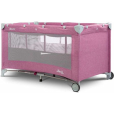 Caretero TRAVEL COT BASIC PLUS LAVENDA