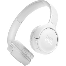 JBL on-ear headphones with Bluetooth, white JBLT520BTWHTEU