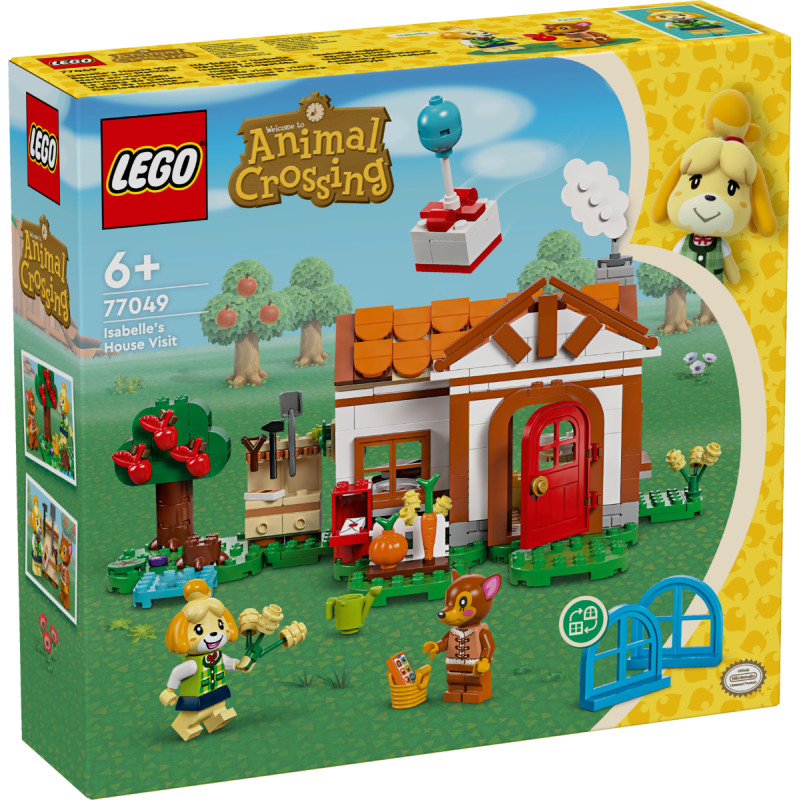 LEGO® Animal Crossing™ Isabelle kodukülastus 77049