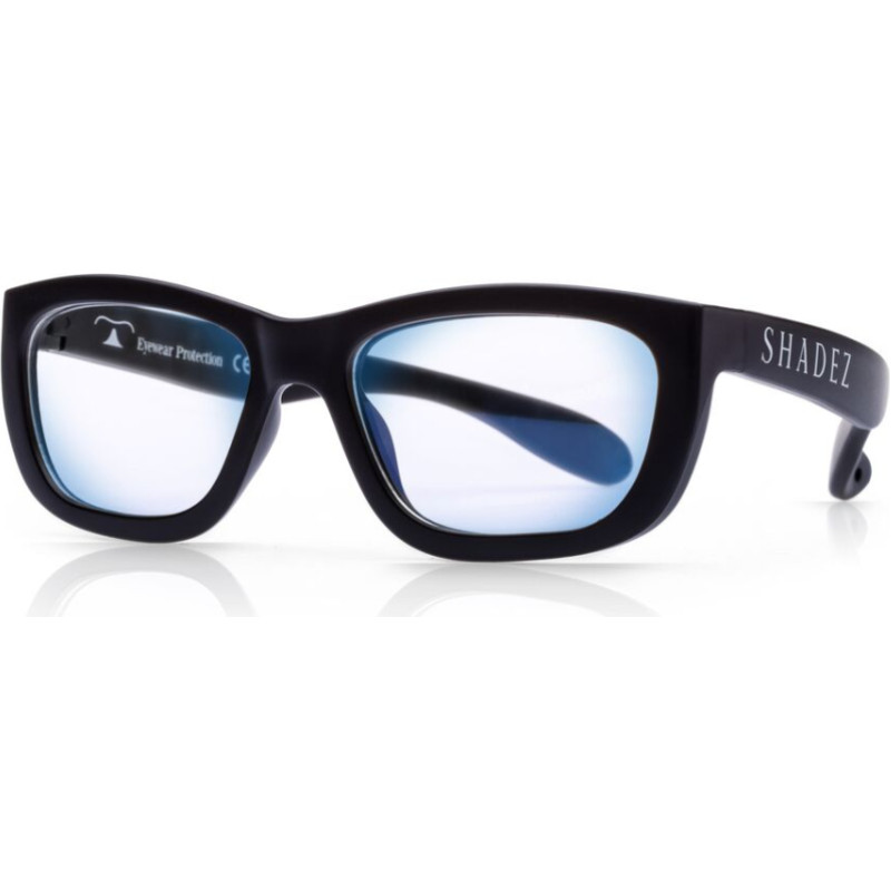 Shadez Blue Light Black Teeny bērnu brilles digitālajām ierīcēm, 7-16 gadi - SHZ 102