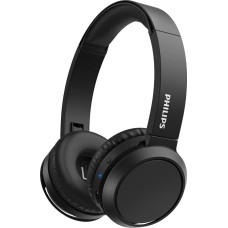 Philips austiņas On-Ear ar Bluetooth, melnas - TAH4205BK/00