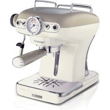 Ariete espresso kafijas automāts Vintage, Cream - A1389/13