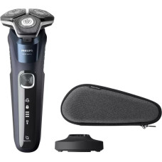 Philips Shaver Series 5000, Wet& Dry skuveklis (lādējams), zils - S5885/35