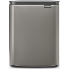 Brabantia atkritumu tvertne Bo,12l,Platinum - 230387