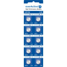 Bateria everActive Alkaline G13 LR44 LR1154 blister 10szt.