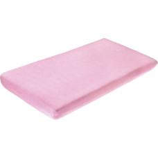 SENSILLO waterproof frotte bed sheet 120x60см PINK 2153