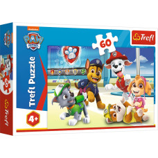 Trefl PAW PATROL Puzle Paw Patrol, 60 gab.