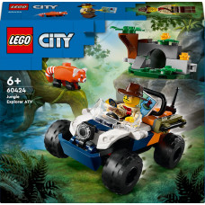 LEGO® City Punase panda missioon 60424