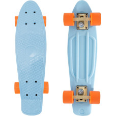 PENNYBOARD 7-BRAND BLUE ORANGE