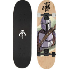 BIG WOODEN SKATEBOARD D100 THE MANDALORIAN