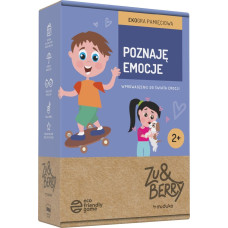 MUDUKO Puzzle atmiņas spēle Es atpazīstu emocijas: atmiņas eko-spēle. Attēlu kartes bērniem 2+