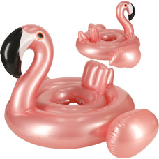 Piepūšamais ritenis ar sēdekli bērniem Flamingo