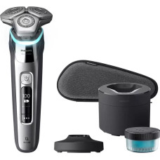 PHILIPS Shaver series 9000 Electric shaver for wet and dry shaving with SkinIQ,