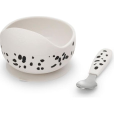 Elodie Details silicone bowl set Dalmatian Dots