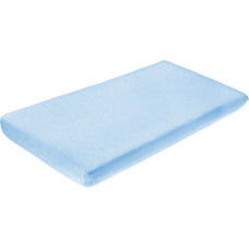 SENSILLO waterproof frotte bed sheet 120x60см BLUE 2154