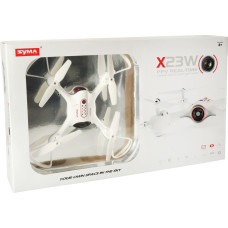 Syma X23W 2.4GHz 4CH FPV Wi-Fi balts RC drons