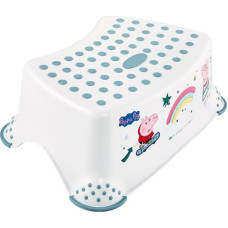 KEEEPER Step Stool PEPPA, balts, 18431