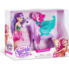 SPARKLE GIRLZ toy set - Fairy with horse, 100413