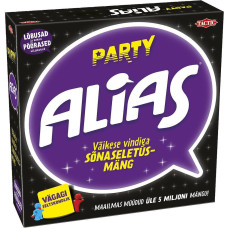 Lauamäng Party Alias