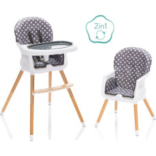 Fillikid hight chair 2in1 Paul, grey