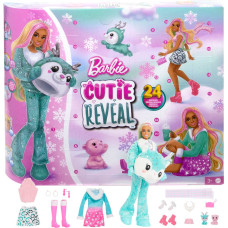 Barbie Cutie Reveal advendikalender 2023