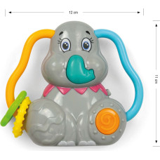 Milly Mally Musical rattle - Musical elephant - 0889