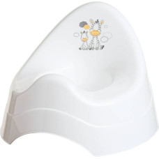 Maltex Potty - ZEBRA - WHITE